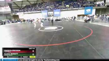 Quarterfinal - Madisyn Erickson, Yelm (Girls) vs Eliana Berrett, Skyline (Girls)
