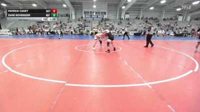 152 lbs Rr Rnd 1 - Patrick Casey, BattleHawks - HSB vs Zane Bovenizer, Mat Warriors White HS - HSB