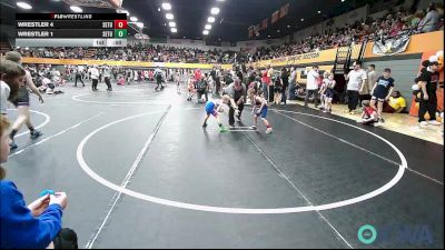 40 lbs Rr Rnd 3 - Trapper McDaugale, Blue Devil Wrestling vs Stetson Phillips, Smith Wrestling Academy