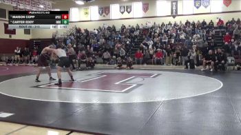 215 lbs Semifinal - Maison Copp, AP-GC vs Carter Eddy, Independence