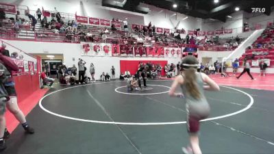 JH 73/82 Semifinal - Brylee Burns, Marlow JH vs Ruby Chill, PERRY JH