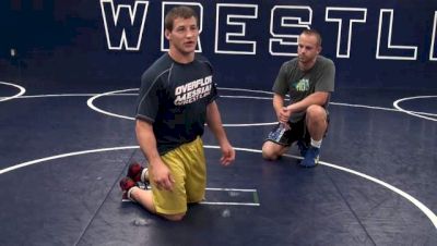 Steve Fittery - Seal,  Swivel,  Pivot when opponent clamps on you or tries to pull you back