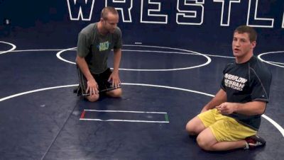 Steve Fittery - Seal,  Swivel,  Pivot when opponent tries to cradle you