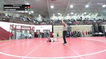 106 lbs Cons. Round 2 - Jack Crowley, Indian Wrestling Club vs Remington Waldron, Lakeland