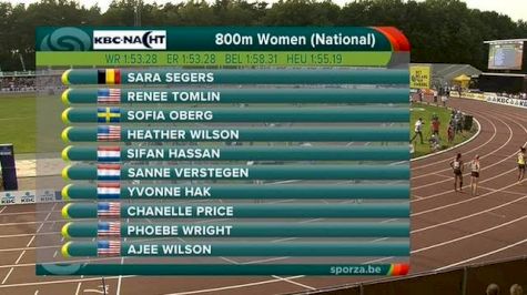 W 800 H01 (Ajee Wilson top American, Heusden 2013)