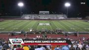 Madison Scouts "The Nature of Being" at 2025 Summer Music Games in Cincinnati