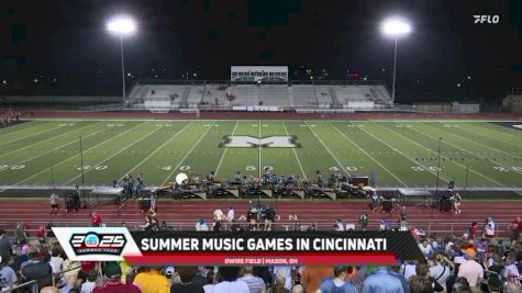 Madison Scouts "The Nature of Being" at 2025 Summer Music Games in Cincinnati