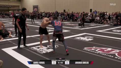 Javarius Shields vs David J Vergel 2025 ADCC East Coast Trials