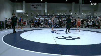 55 kg 5th Place Match - Greysen Packer, Team Idaho Wrestling Club vs Thiago Silva, SilvaBack Training Center