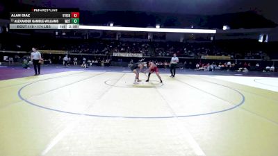 174 lbs Round Of 64 - Alan Diaz, Virginia Tech vs Alexander Gamble-Williams, Williamson College Of The Trades