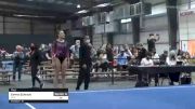 Emma Schrady - Floor, Flips - 2021 Region 1 Women's Championships