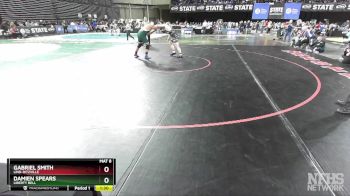 1B/2B 215 Semifinal - Damien Spears, Liberty Bell vs Gabriel Smith, Lind-Ritzville