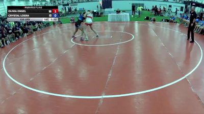 125 lbs Olivia Engel, Washington vs Crystal Loera, Kansas
