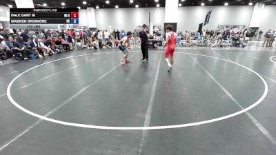 150 lbs Justis Jesuroga, Iowa vs Jacob Bell, California Red