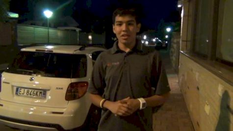 Chris Chavez updates Flotrack from the scene of the Asafa Powell and Sherone Simpson Raid