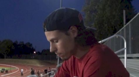 Rob Finnerty does work early to break 4, waits on NCAA 6th year eligibilty ruling at Wisconsin