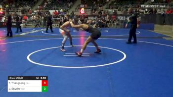 135 lbs Consolation - Thomas Thongseng, Cali Warriors vs Jakeb Snyder, Raw