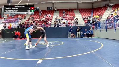 113 lbs Quarterfinal - Daniel Peters, New Albany High School vs Jake Stewart, Tupelo