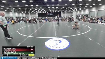 52-55 lbs 1st Place Match - Madison Vigil, Pomona Elite (PWCC) vs Tyanna Evans, The Orchard South Wrestling Club