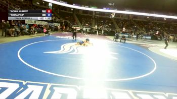 114 lbs Cons. Round 3 - Sonia Munetz, Phoenix vs Keira Filip, Minisink Valley