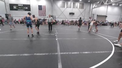 132 lbs Round 3 (4 Team) - Gio Tornambe, GPS Red vs James Fearon, DURO