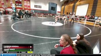 138 lbs Quarterfinal - Fisher Vance, Pinedale vs Cameron Kendall, Star Valley