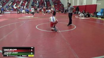 190 lbs Placement (16 Team) - Jameson Lackey, Auburn vs Chace Belcher, Vestavia Hills