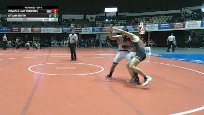 157 lbs Quarters & Wb (16 Team) - Obaidullah Turkmen, Broad Run vs Dylan Smith, Colonial Forge
