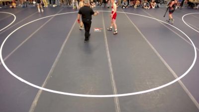 120 lbs Cons. Round 2 - Brock Manderschied, Peak Wrestling Club vs Jacob Lehman, Scottwest