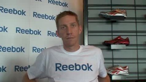 34yr old Kevin Sullivan at 3rd Olympics