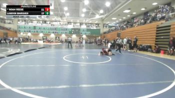 132 lbs Champ. Round 2 - Noah Reese, San Clemente vs Landon Marques, Esperanza