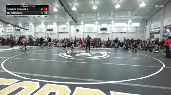 120 lbs Consolation - Cooper Summers, WV vs Eli Cornwell, VA