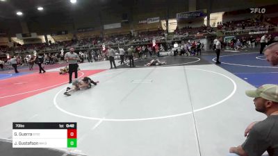 70 lbs Consi Of 8 #2 - Gavin Guerra, Steel City Reloaded WC vs Joshua Gustafson, NM Outlawz