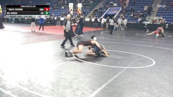 175 lbs Round Of 32 - Max Chung, Concord vs Eli Iorio, Foxborough