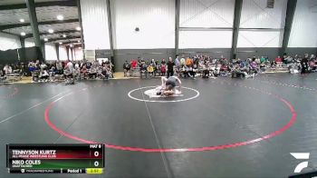 152 lbs 3rd Place Match - Tennyson Kurtz, All-Phase Wrestling Club vs Niko Coles, Unattached
