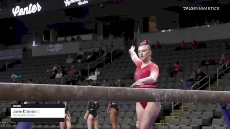 Janie Ottenbreit - Beam, Olympia Gym Acad - 2022 Elevate the Stage Toledo presented by Promedica