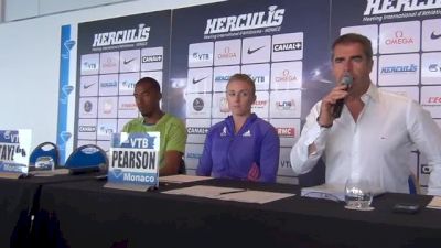 Sally Pearson does not know why Brianna Rollins is not competing in Monaco