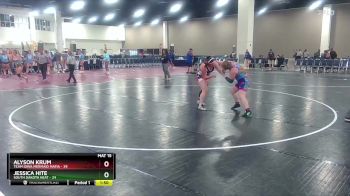 190 lbs Champ Round 1 (16 Team) - Jessica Hite, South Dakota Heat vs Alyson Krum, Team Iowa Mermaid Mafia