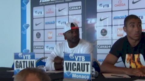 Justin Gatlin still believes in the sport