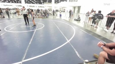 78 lbs Semifinal - Abel Coulon, Gladiator Wr Acd vs Braylea Pomroy, Carlsbad Combat WC