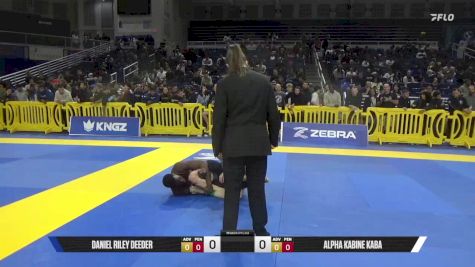 Alpha Kabine Kaba vs Daniel Riley Deeder 2025 Pan IBJJF Jiu-Jitsu No-Gi Championship