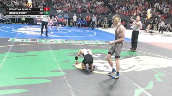 Champ. Round 1 - Marcus Foust, Logan View vs Sebastian Quigley, Bridgeport