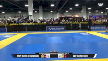 Dory Raymond Aoun vs Avery-warren Arthur Brooks 2026 American National IBJJF Jiu-Jitsu Championship