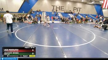 39-40 lbs Round 3 - Jack Wardleigh, Fremont Wrestling Club vs Grayson Jensen, Westlake