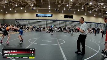 110 lbs Round 6 (8 Team) - Jakob Thomas, BTWC vs Tayedn Tuttle, Kraken