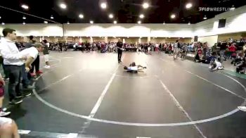 52 lbs Rr Rnd 1 - Bill Cheney, Team CLAY Futures vs Jude Whitney, Olympia Select