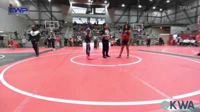 120-130 lbs Rr Rnd 1 - Terico Leslie, Tulsa North Mabee Stampede vs Artemus Mathews, Pitbull Wrestling Academy