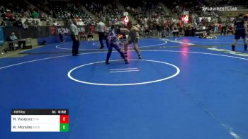 Consolation - Matthew Vasquez, O'Fallon Little Panthers vs William Morales, Bulldog WC