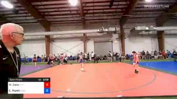 117 lbs Semifinal - Miranda Zona, Elite Wrestling vs Emily Popek, Cordoba Trained