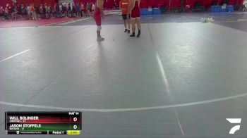 175 lbs Round 2 (4 Team) - Will Bolinger, Creston vs Jason Stoffels, Batavia